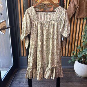 Mirth Pueblo dress in Sandstone Coral